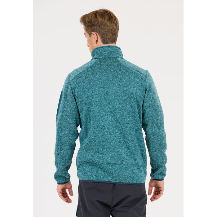 CMP Man Knit Fleece Jacket Fleece 18ET Lichen-Alpine