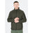 CMP Man Knit Fleece Jacket Fleece 20ES Olive-Nero