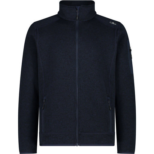 CMP Man Knit Fleece Jacket Fleece 21NS B.Blue-Antracite