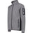 CMP Man Knit Fleece Jacket Fleece 31ZH Ice-Titanio-Nero