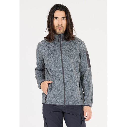 CMP Man Knit Fleece Jacket Fleece 34US Alluminio-Titanio