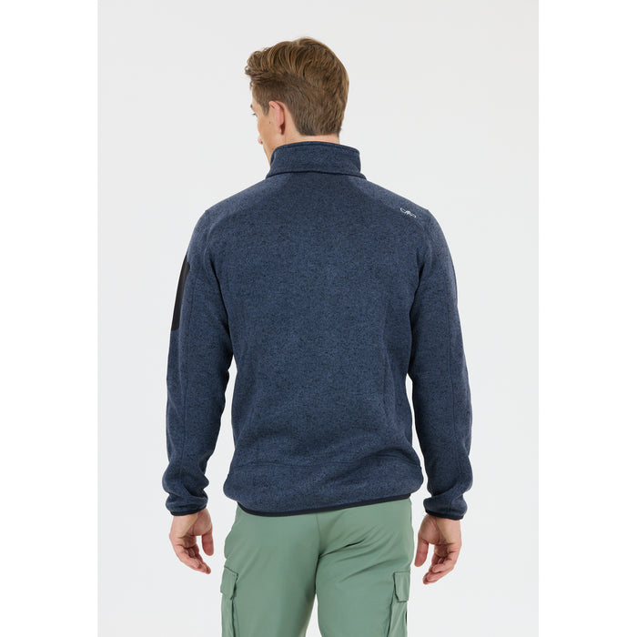 CMP Man Knit Fleece Jacket Fleece 35US Antracite-Nero