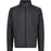 CMP Man Knit Fleece Jacket Fleece 44UE Nero-Glacier