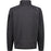 CMP Man Knit Fleece Jacket Fleece 44UE Nero-Glacier