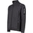 CMP Man Knit Fleece Jacket Fleece 44UE Nero-Glacier