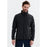 CMP Man Knit Fleece Jacket Fleece 44UE Nero-Glacier