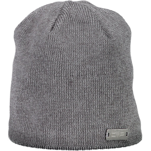 CMP Man Knitted Hat Hoods U804 Fumo Melange