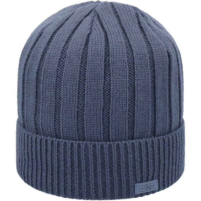 CMP Man Knitted Hat Hoods N855 Denim