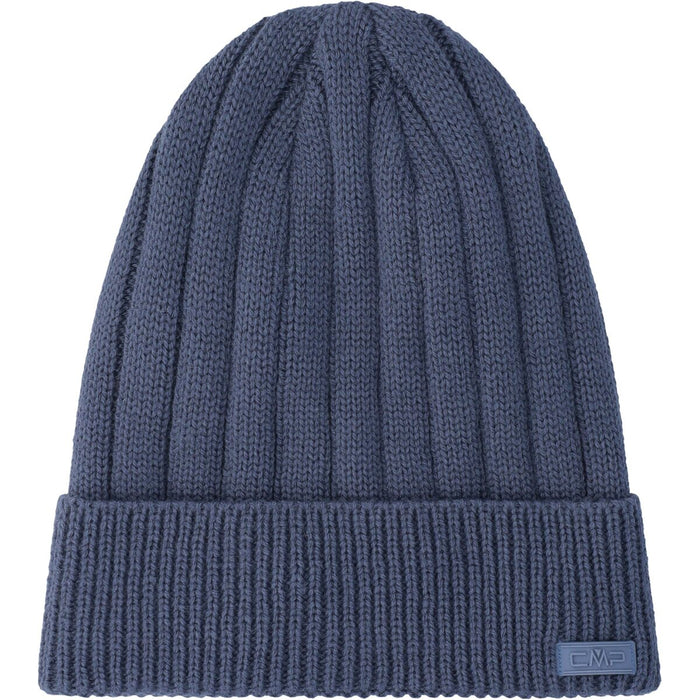 CMP Man Knitted Hat Hoods N855 Denim