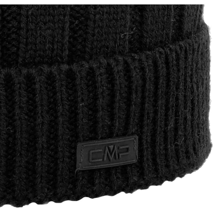 CMP Man Knitted Hat Hoods U901 Nero