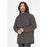 CMP Man Long Jacket Fix Hood Jacket E910 Dust