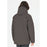 CMP Man Long Jacket Fix Hood Jacket E910 Dust