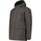 CMP Man Long Jacket Fix Hood Jacket E910 Dust