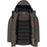 CMP Man Long Jacket Fix Hood Jacket E910 Dust