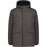 CMP Man Long Jacket Fix Hood Jacket E910 Dust