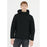 CMP Man Long Jacket Snaps Hood Jacket U901 Nero