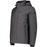 CMP Man Long Jacket Snaps Hood Jacket E910 Dust