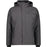 CMP Man Long Jacket Snaps Hood Jacket E910 Dust