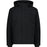 CMP Man Long Jacket Snaps Hood Jacket U901 Nero