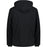 CMP Man Long Jacket Snaps Hood Jacket U901 Nero