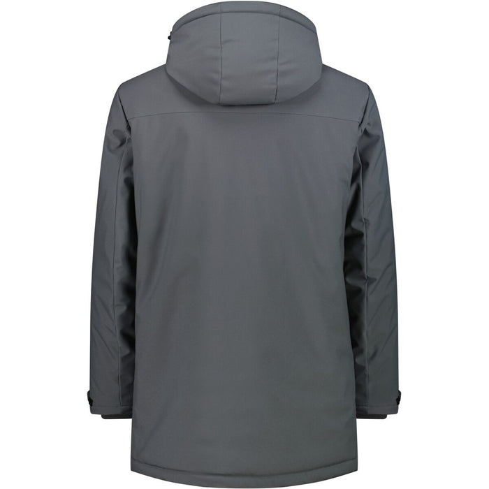 CMP Man Long Jacket Zip Hood Jacket F902 Jungle