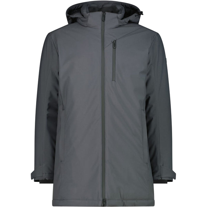 CMP Man Long Jacket Zip Hood Jacket F902 Jungle