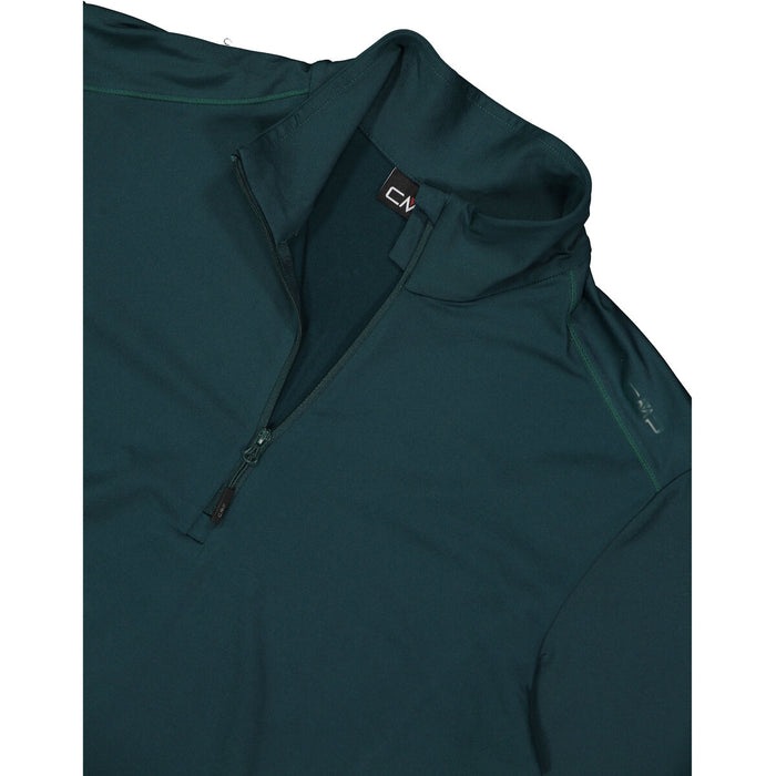 CMP Man Midlayer - Softtech Stretch Midlayer E958 Alpine