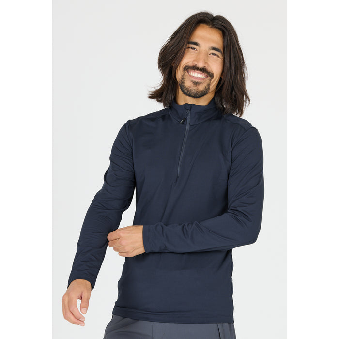 CMP Man Midlayer - Softtech Stretch Midlayer N950 Black Blue