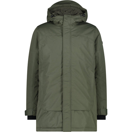 CMP Man Parka Fix Hood Jacket E319 Oil Green