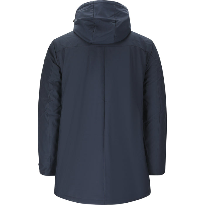 CMP Man Parka Snaps Hood Jacket N950 Black Blue