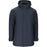 CMP Man Parka Snaps Hood Jacket N950 Black Blue