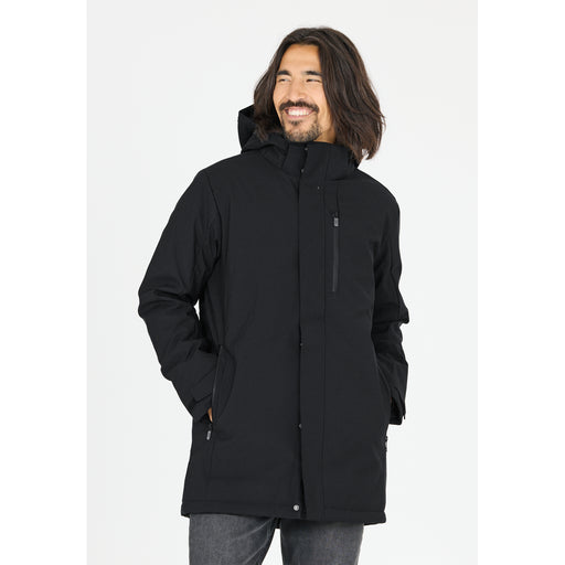 CMP Man Parka Snaps Hood Jacket U901 Nero