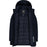 CMP Man Parka Zip Hood Jacket N950 Black Blue