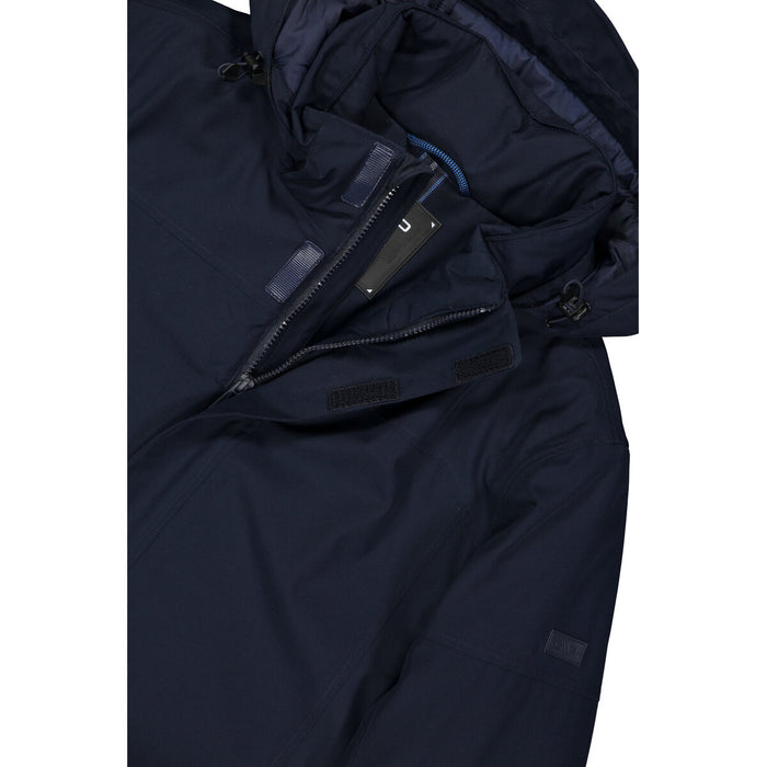 CMP Man Parka Zip Hood Jacket N950 Black Blue