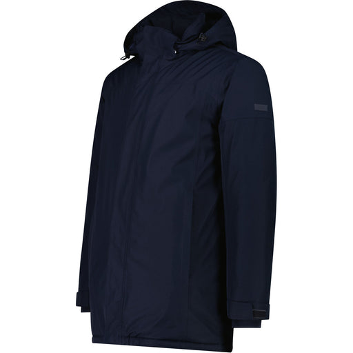 CMP Man Parka Zip Hood Jacket N950 Black Blue