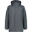 CMP Man Parka Zip Hood Jacket U862 Grey