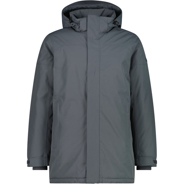 CMP Man Parka Zip Hood Jacket U862 Grey