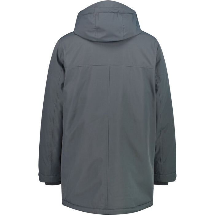 CMP Man Parka Zip Hood Jacket U862 Grey