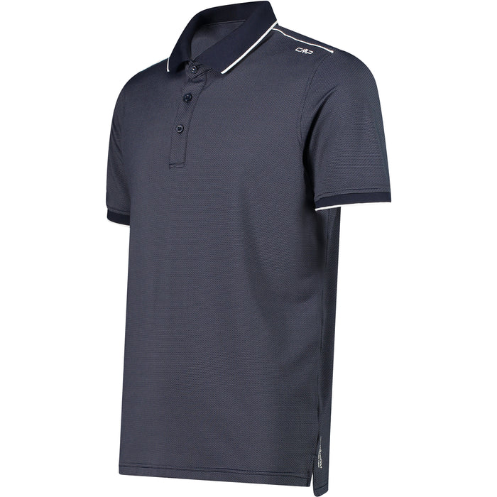 CMP Man Polo Polo N950 Black Blue