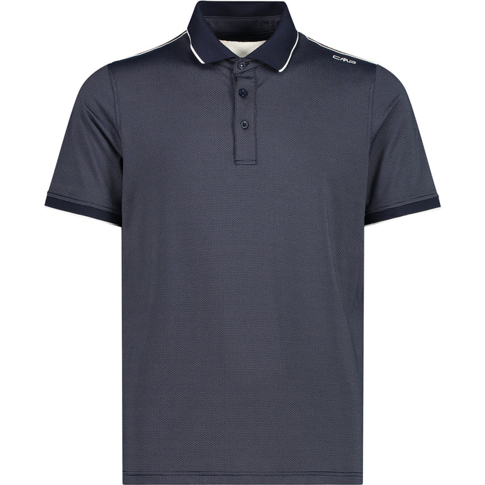 CMP Man Polo Polo N950 Black Blue