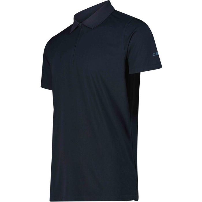 CMP Man Polo Polo N950 Black Blue
