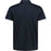 CMP Man Polo Polo N950 Black Blue