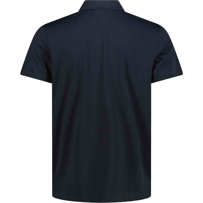 CMP Man Polo Polo N950 Black Blue