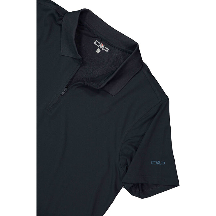 CMP Man Polo Polo N950 Black Blue