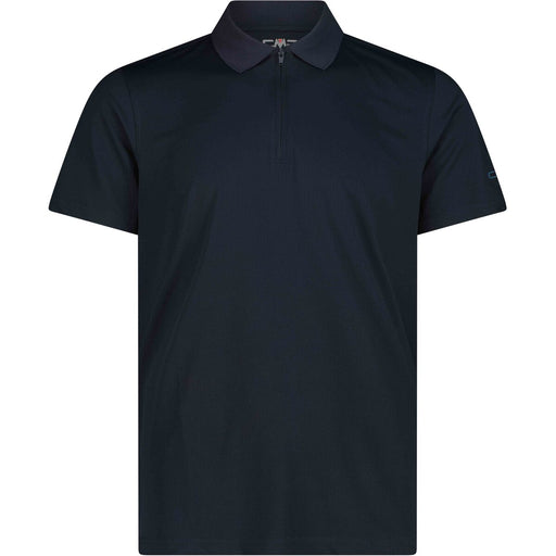 CMP Man Polo Polo N950 Black Blue