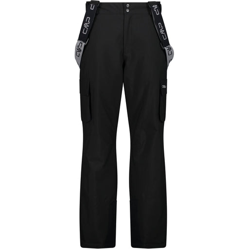 CMP Man Salopette Cargo Pants U901 Nero