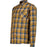 CMP Man Shirt Shirt 14ZV Petroleum-Curcuma-B.Blue