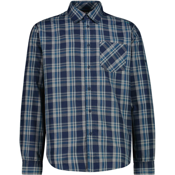 CMP Man Shirt Shirt 17ZV B.Blue-Vaniglia-Petroleum