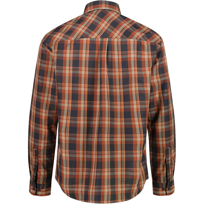 CMP Man Shirt Shirt 18ZV Antracite-Orange-Corda