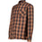 CMP Man Shirt Shirt 18ZV Antracite-Orange-Corda